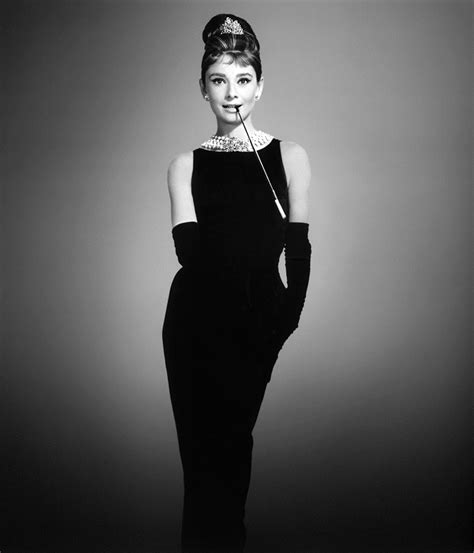 1955 audrey hepburn givenchy dress|audrey hepburn's little black dress.